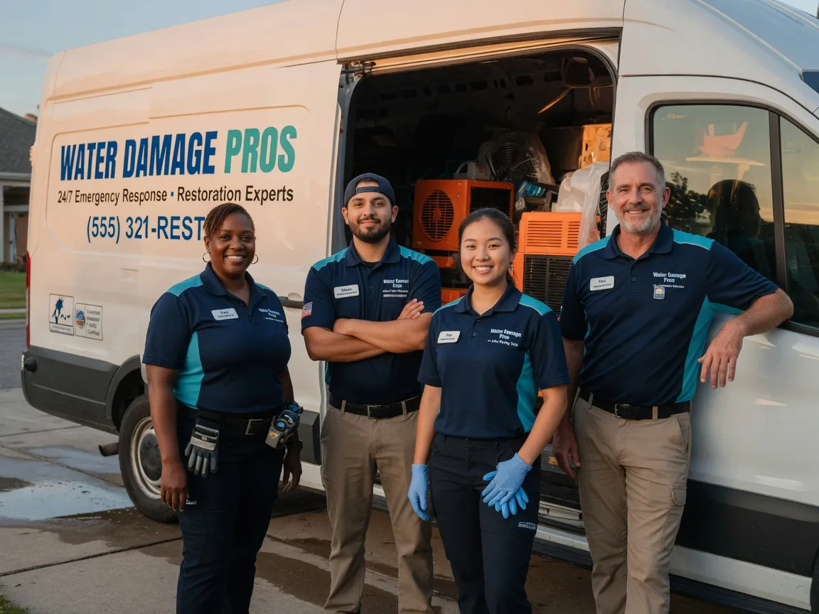 Water Damage Restoration company in Windthorst, TX