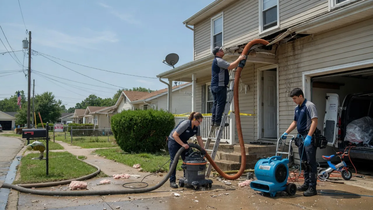 Water Damage Restoration in Windthorst, TX near me